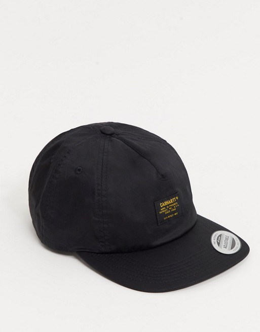 Carhartt WIP Anker cap in black