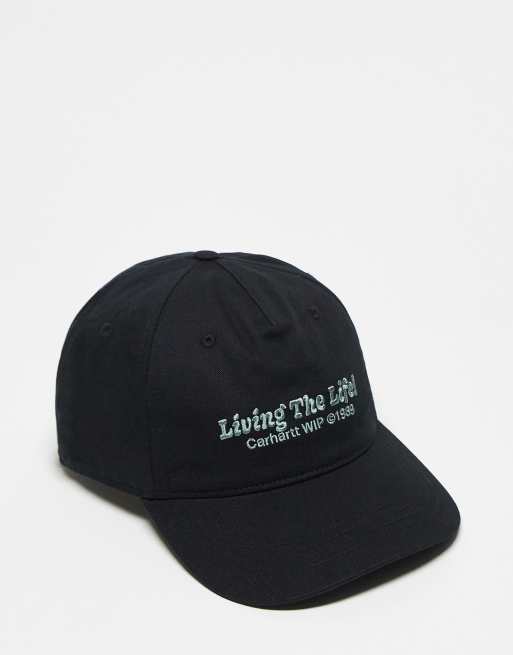 Carhartt WIP appetite cap in black | ASOS