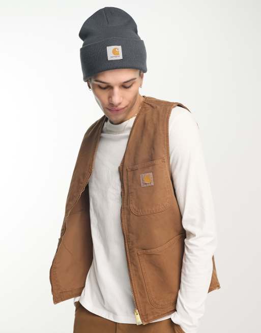 gilet carhartt beige