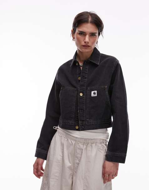 Carhartt WIP - Arca - Sort denimjakke - view 1