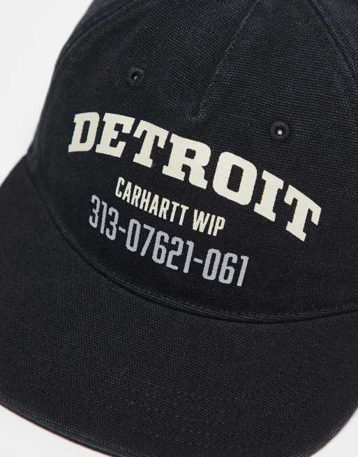 Carhartt WIP – Arcan – Czarna czapka z dużym logo, 2 z 3
