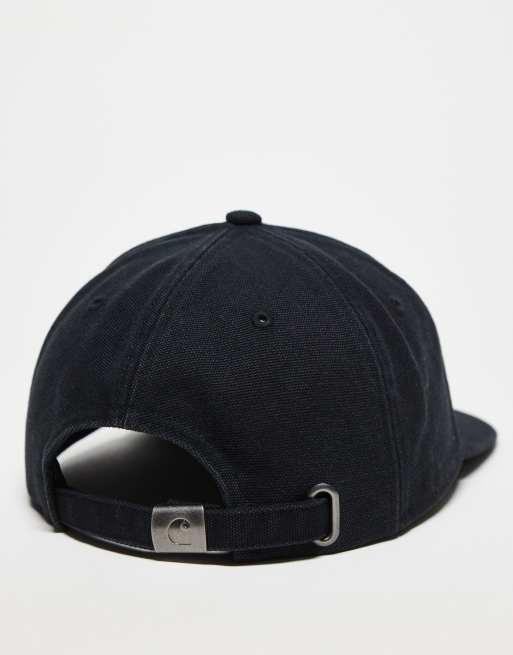 Carhartt WIP – Arcan – Czarna czapka z dużym logo, 3 z 3