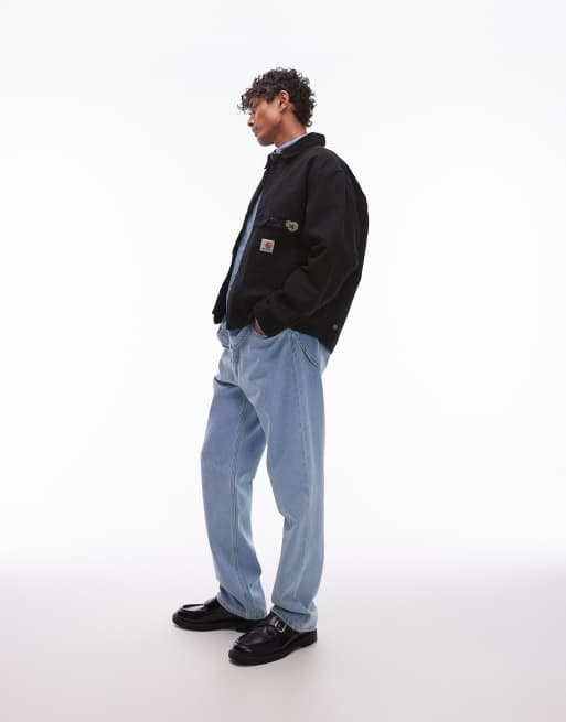 Carhartt WIP – Arcan – Czarna kurtka z grafiką na plecach, 2 z 4