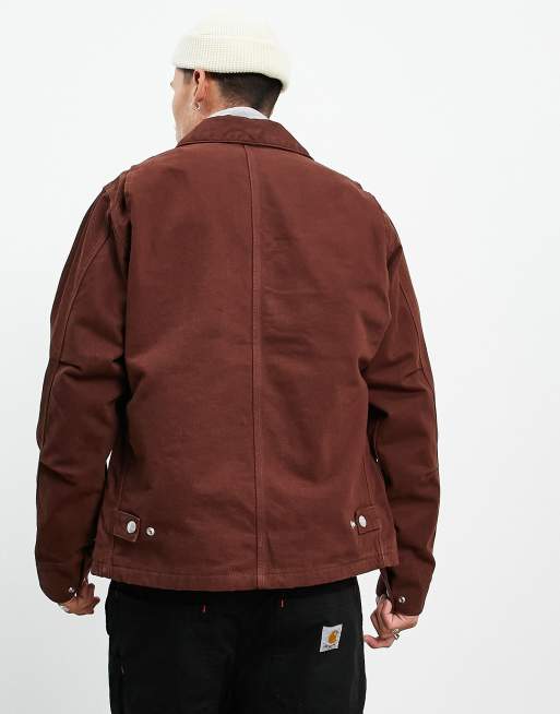 Giubbotto carhartt rosso sale