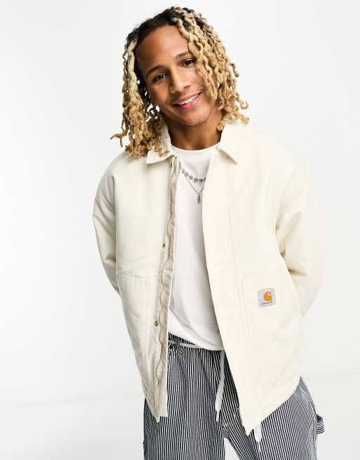 Carhartt WIP - Arcan - Jack in wit