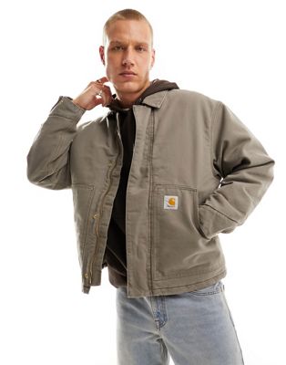 Carhartt WIP arcan jacket in brown