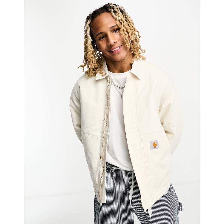 Carhartt WIP arcan jacket in white | ASOS