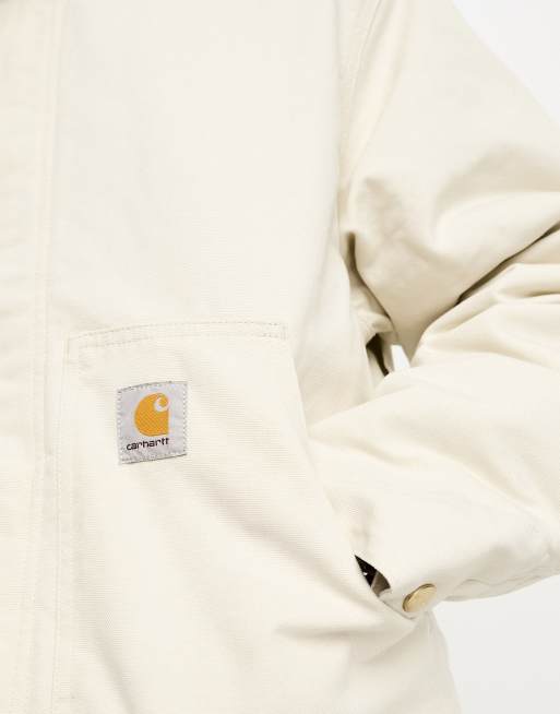 Carhartt hot sale cream jacket