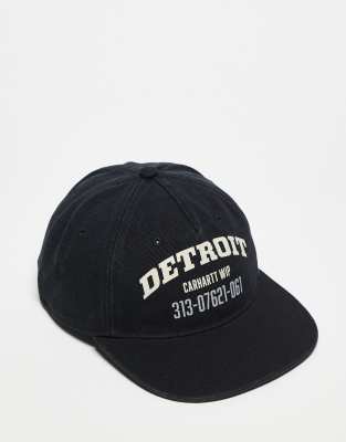 arcan large logo cap in black