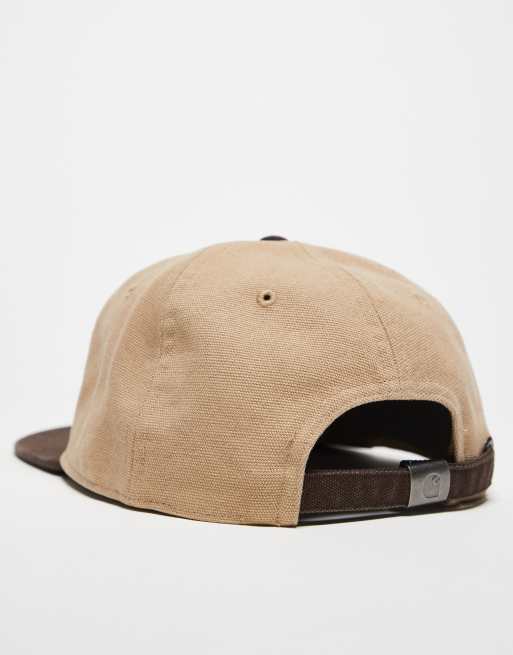 Carhartt WIP – Arcan – Motiv-Kappe in Beige mit Kontrast-Schirm, 3 von 3