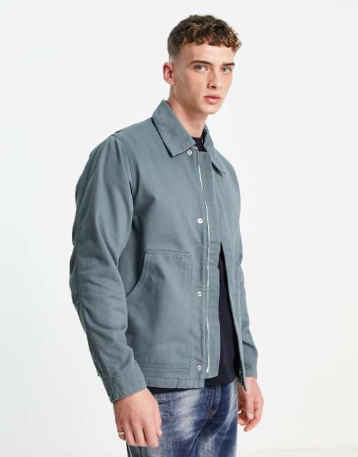 Carhartt WIP arcan western jacket in green