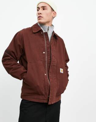 Carhartt wip western on sale jacket