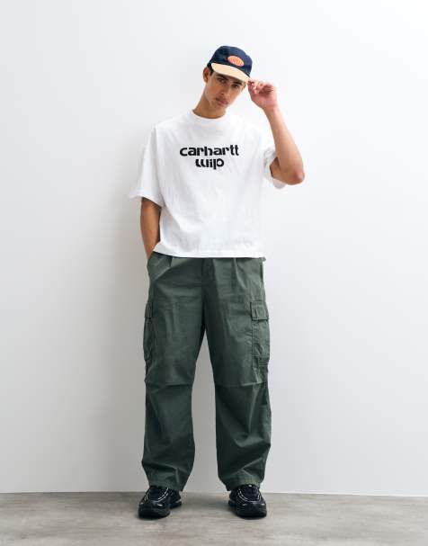 Carhartt WIP archive T-shirt i hvid - view 1