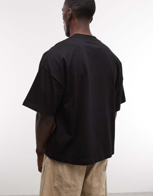 Carhartt WIP – Archive – T-Shirt in Schwarz, 4 von 5