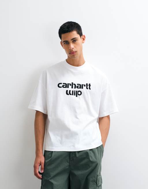 Carhartt WIP archive t-shirt in white, 5 of 5