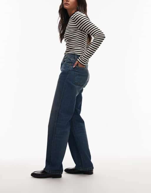Carhartt WIP – Arin – Denim-Jeans in dunkler Used-Waschung, 2 von 5