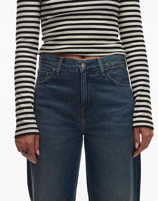 Carhartt WIP – Arin – Denim-Jeans in dunkler Used-Waschung, 5 von 5