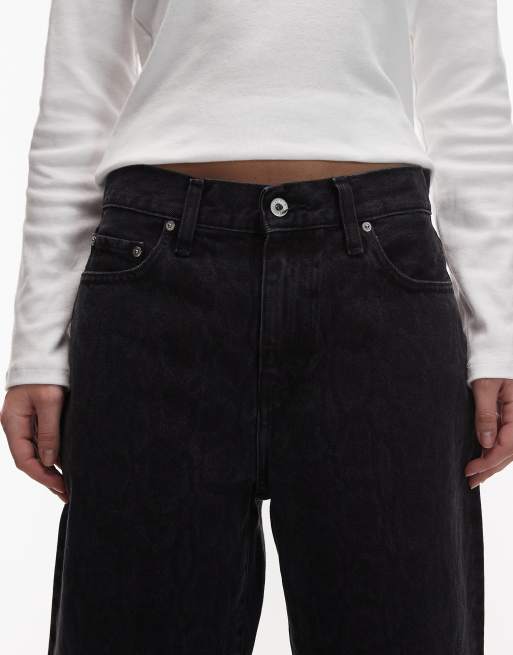 Carhartt WIP Arin jean tapered à imprimé camouflage serpent foncé, 5 de 5