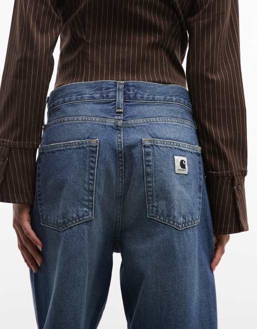 Carhartt WIP Arin Tapered Jeans in dunkler Waschung, 4 von 5