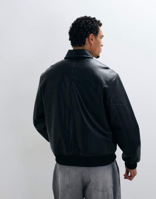 Carhartt WIP Arizona PU-Jacke in Schwarz, 5 von 5