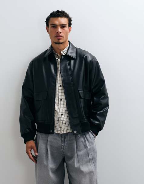 Carhartt WIP Arizona PU-jakke i sort - view 1