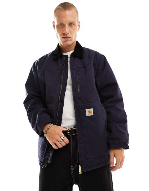 Shop Carhartt Carhartt W Nimbus Blauw Jas op  voor 133.00