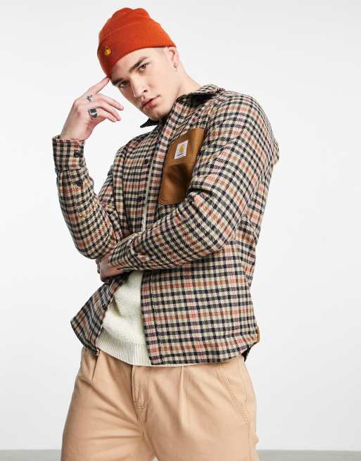 Carhartt hot sale tartan shirt