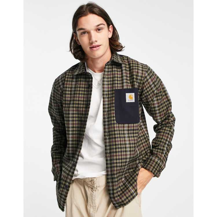 Carhartt on sale tartan shirt