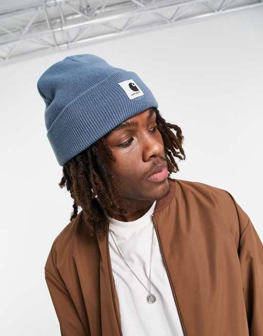Carhartt WIP - Ashley - Beanie in blauw