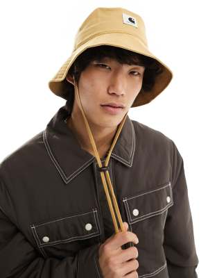 CARHARTT WIP｜PEDORAS (Ashley Bucket Hat (I033214 89XX)) Carhartt WIP W' Ashley Bucket Hat Black | TheDoubleF