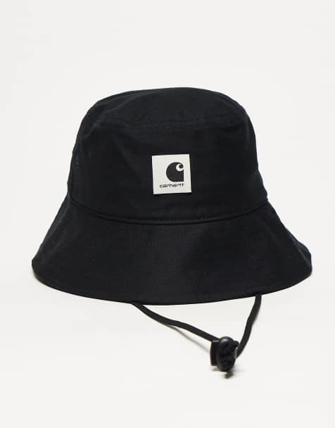Carhartt WIP ashley bucket hat in black