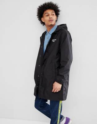 Hooded astra coach on sale jacket