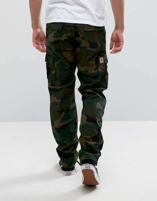 Carhartt WIP – Aviation – Bojówki o dopasowanym kroju, 2 z 4