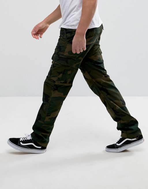 Carhartt WIP – Aviation – Bojówki o dopasowanym kroju, 4 z 4