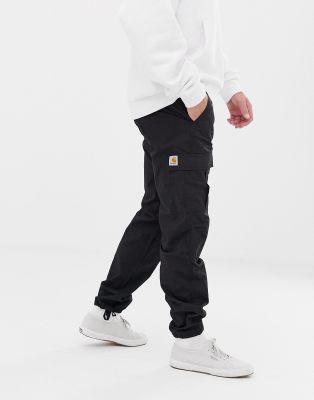 carhartt black cargo trousers