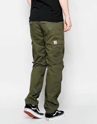 carhartt cargo pants olive
