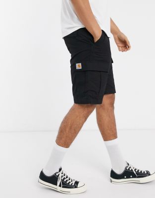 carhartt black cargo shorts