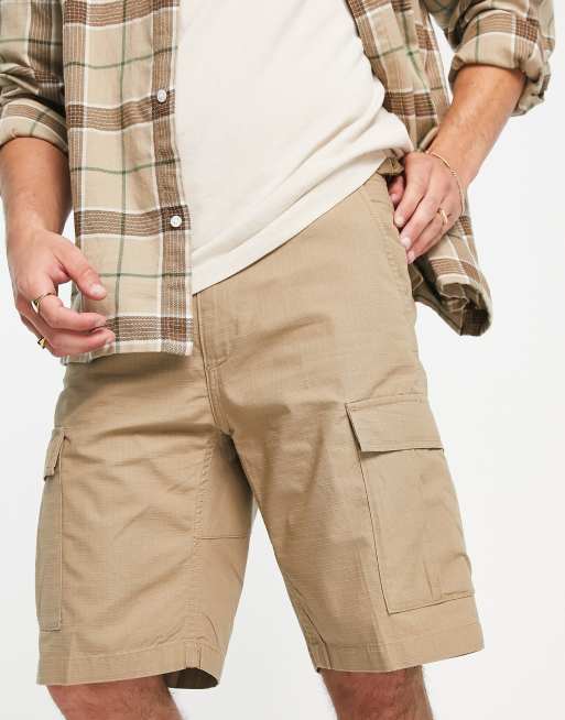 Cargo shop shorts beige