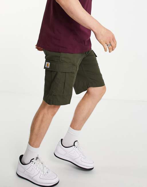 Carhartt store khaki shorts