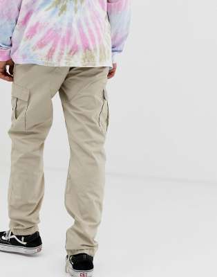 carhartt cargo pants beige