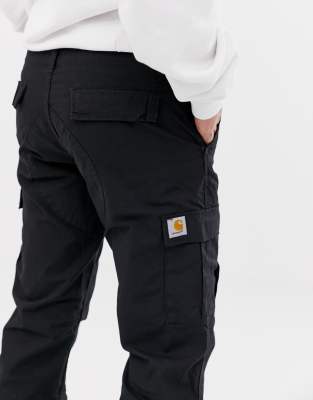 carhartt aviation cargo pants black