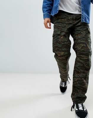 carhartt wip aviation pant camo