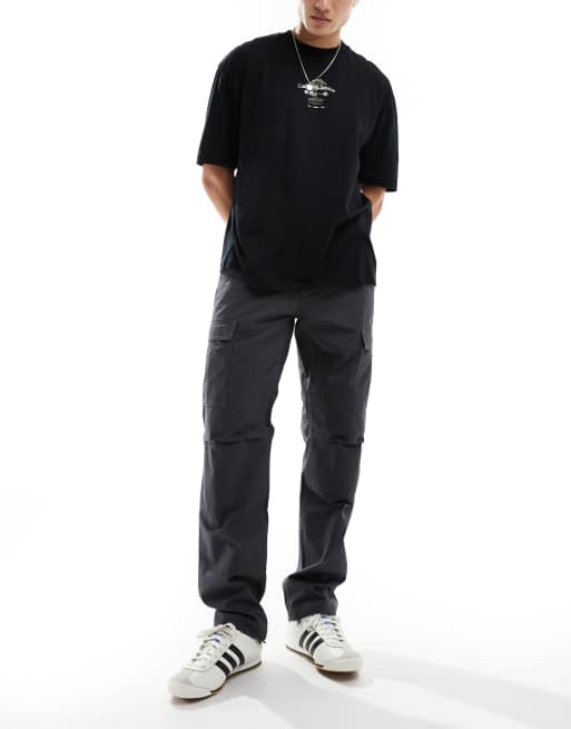 Carhartt WIP - Aviation - Pantalon slim - Gris, 4 de 5