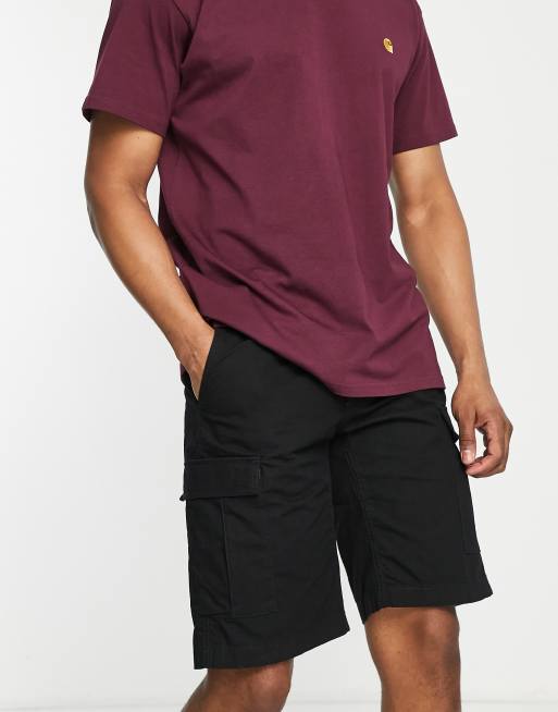 Carhartt WIP - Aviation - Short cargo - Noir