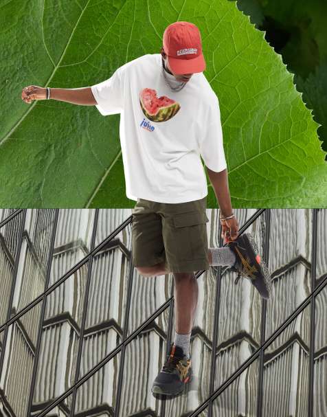 Carhartt WIP - Aviation - Short cargo slim - Kaki - view 1