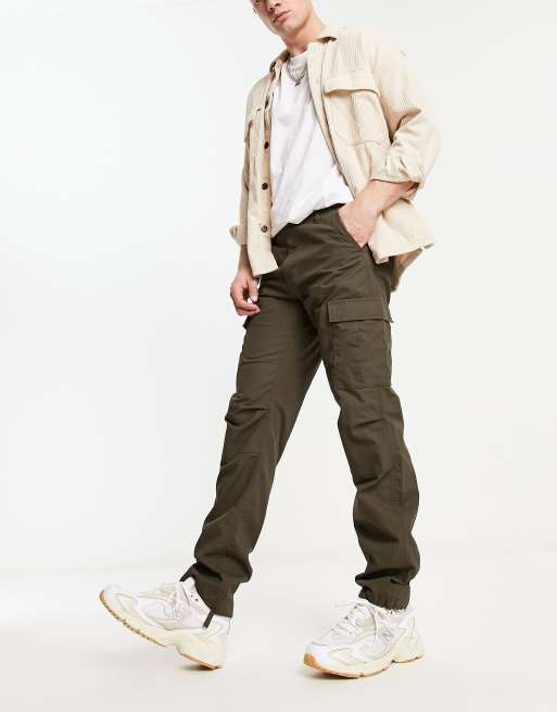 Carhartt WIP regular cargo pants in brown