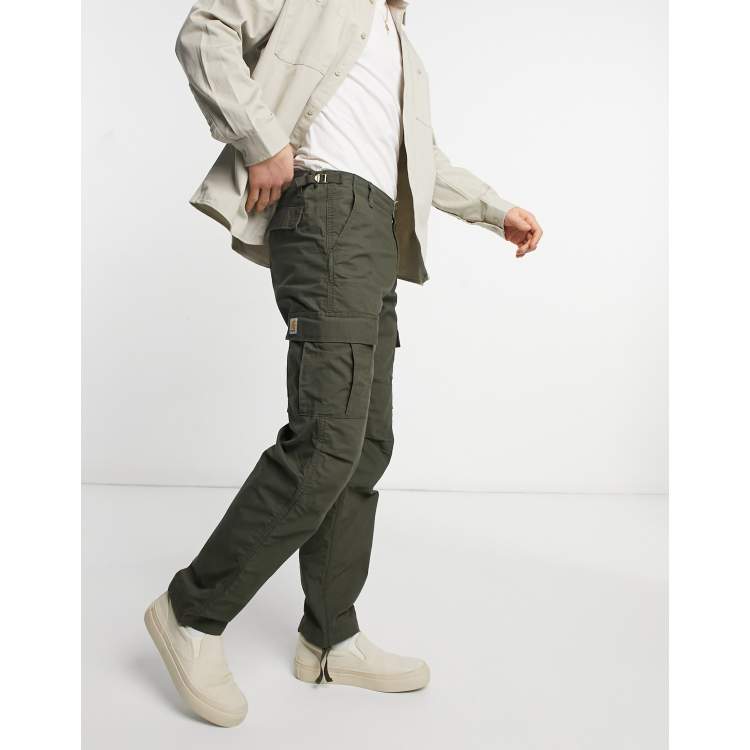 Carhartt WIP AVIATION PANT COLUMBIA Cargo Trousers Sand | lupon.gov.ph