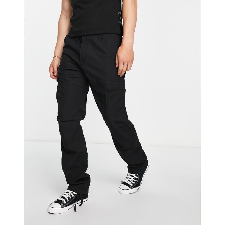 Carhartt WIP Aviation Pant Grey Gear Slim Fit Cargo Pants Air