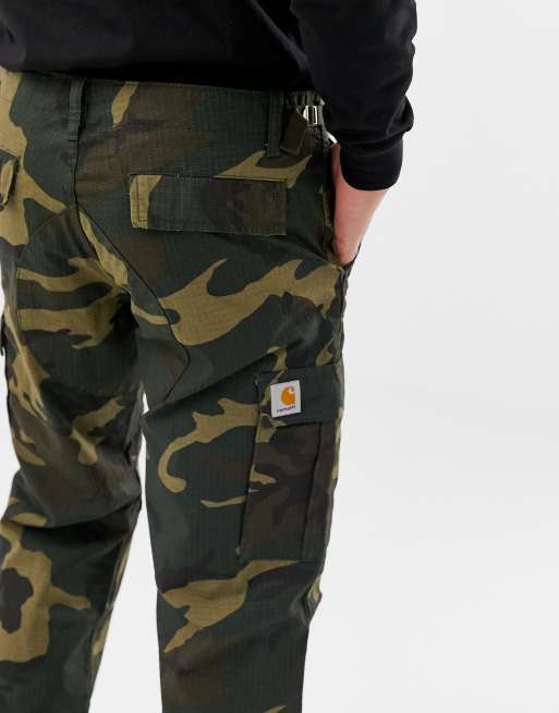 Pantaloni carhartt store cargo militari