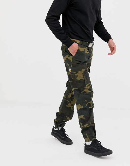 Pantaloni carhartt store cargo militari